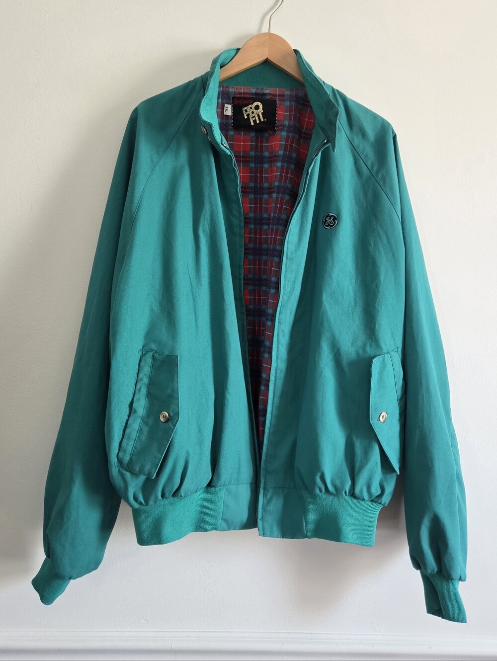 Vintage GE Windbreaker Jacket